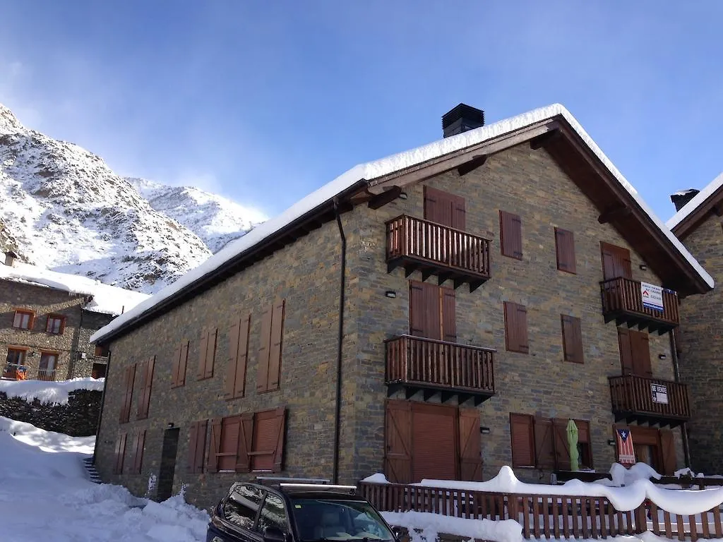 Apartmán Isavarre Esqui Španělsko