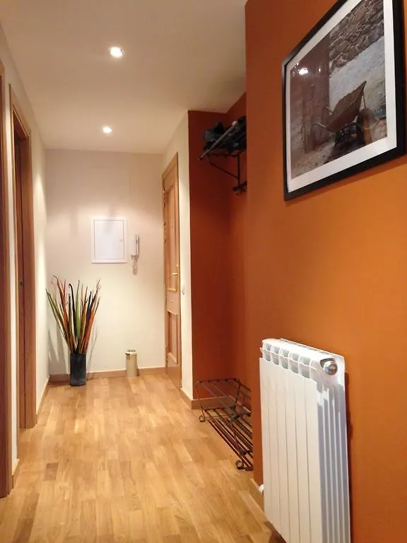 Isavarre Esqui Apartment Sorpe